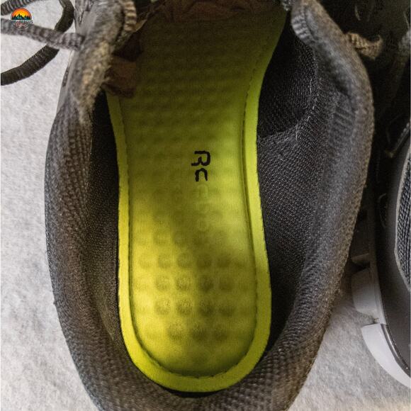 Reebok ASTM F2413-18 Sneaker Athletic Black Lace-Up Alloy Toe Unisex M 6 W 8 - Picture 14 of 14